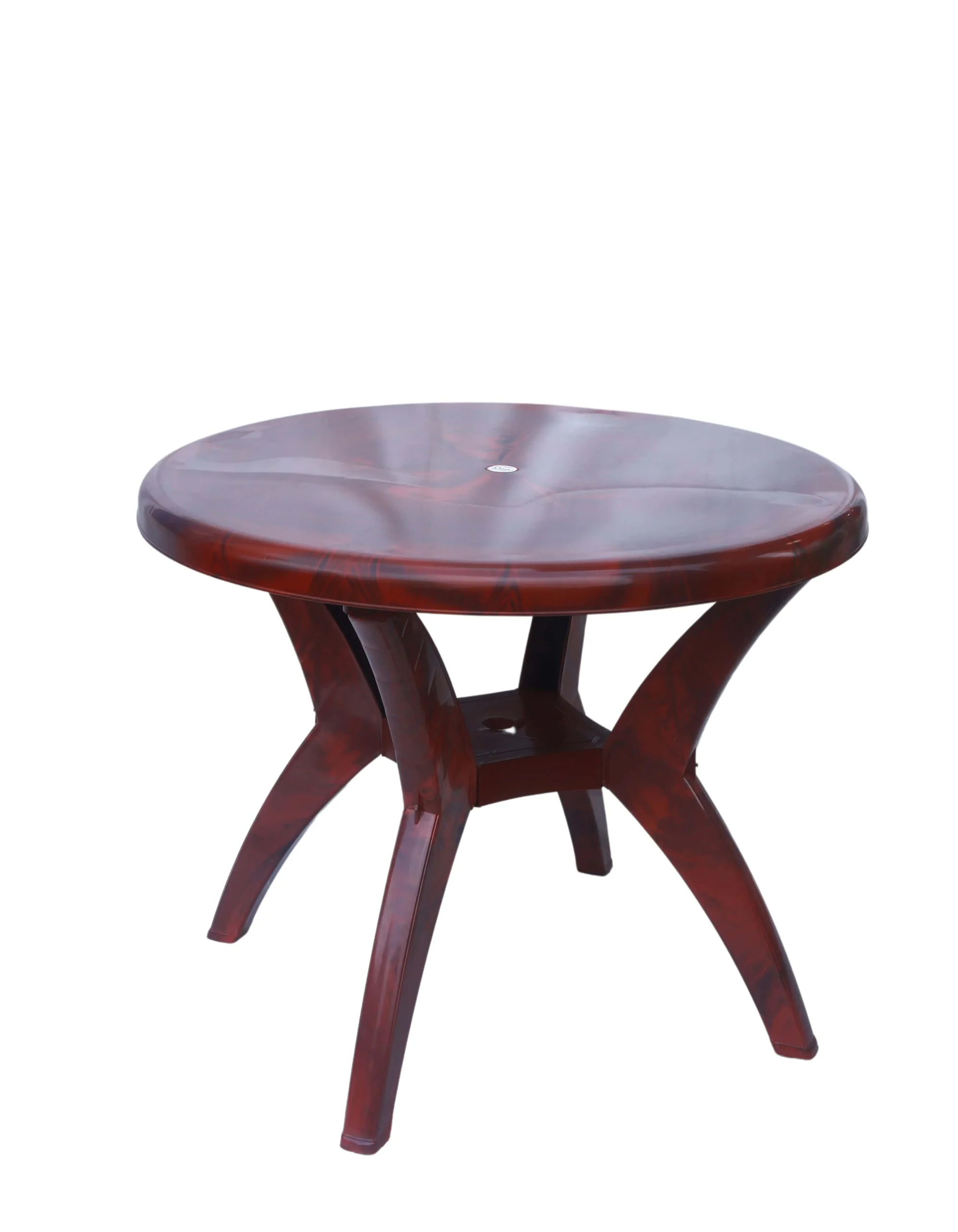 Round Dinning Cross Leg Premium